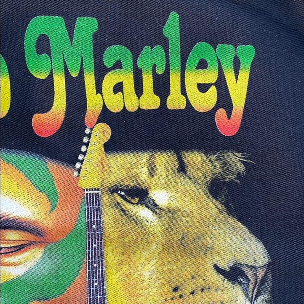 Bob Marley Reversible Backpack - image 2